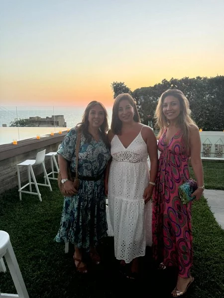Sunset Gathering at Karam Residence in Amchit